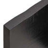 Seinähylly tummanruskea 220x40x(2-4) cm käsitelty täystammi