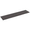 Seinähylly tummanruskea 220x50x(2-4) cm käsitelty täystammi