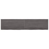Seinähylly tummanruskea 220x50x(2-4) cm käsitelty täystammi