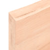 Pöytälevy 120x60x(2-6) cm käsittelemätön täysi puu elävä reuna
