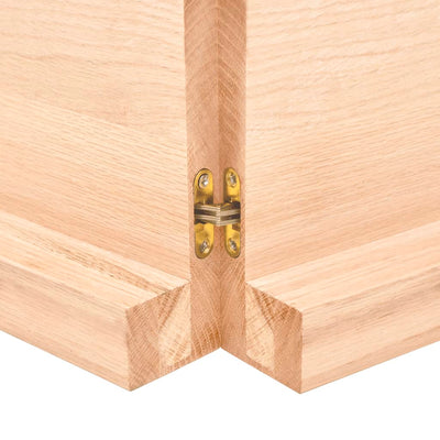 Pöytälevy 160x60x(2-6) cm käsittelemätön täysi puu elävä reuna