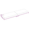 Pöytälevy 220x60x(2-6) cm käsittelemätön täysi puu elävä reuna