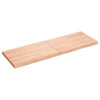 Pöytälevy ruskea 120x40x(2-4)cm käsitelty täystammi elävä reuna