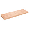 Pöytälevy ruskea 140x50x(2-6)cm käsitelty täystammi elävä reuna