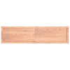 Pöytälevy ruskea 160x40x(2-4)cm käsitelty täystammi elävä reuna