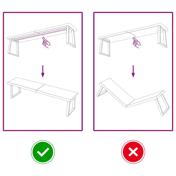 Pöytälevy ruskea 160x40x(2-4)cm käsitelty täystammi elävä reuna
