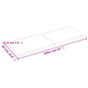 Pöytälevy ruskea 160x60x(2-4)cm käsitelty täystammi elävä reuna