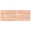 Pöytälevy ruskea 160x60x(2-6)cm käsitelty täystammi elävä reuna