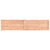 Pöytälevy ruskea 180x40x(2-4)cm käsitelty täystammi elävä reuna
