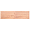 vidaXLPöytälevy ruskea 200x50x(2-4)cm käsitelty täystammi elävä reuna