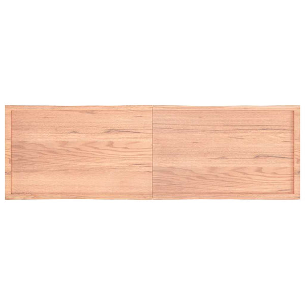 Pöytälevy ruskea 200x60x(2-4)cm käsitelty täystammi elävä reuna