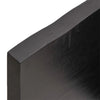Pöytälevy ruskea 60x40x(2-4)cm käsitelty täystammi elävä reuna
