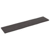 Pöytälevy ruskea 180x40x(2-4)cm käsitelty täystammi elävä reuna