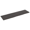 Pöytälevy ruskea 180x50x(2-4)cm käsitelty täystammi elävä reuna