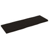 Ruskea pöytälevy Cucuzel 180x60x(2-6)cm (käsitelty täystammi elävä reuna)
