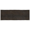 Ruskea pöytälevy Cucuzel 180x60x(2-6)cm (käsitelty täystammi elävä reuna)