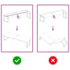 Ruskea pöytälevy Cucuzel 180x60x(2-6)cm (käsitelty täystammi elävä reuna)