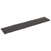 vidaXLPöytälevy ruskea 200x40x(2-4)cm käsitelty täystammi elävä reuna