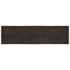 Ruskea pöytälevy Cucuzel 200x50x(2-4)cm (käsitelty täystammi elävä reuna)