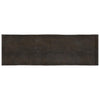 Ruskea pöytälevy Cucuzel 200x60x(2-4)cm (käsitelty täystammi elävä reuna)