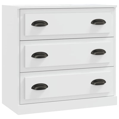 Valkoinen senkit Tertuliana (3 kpl puinen)