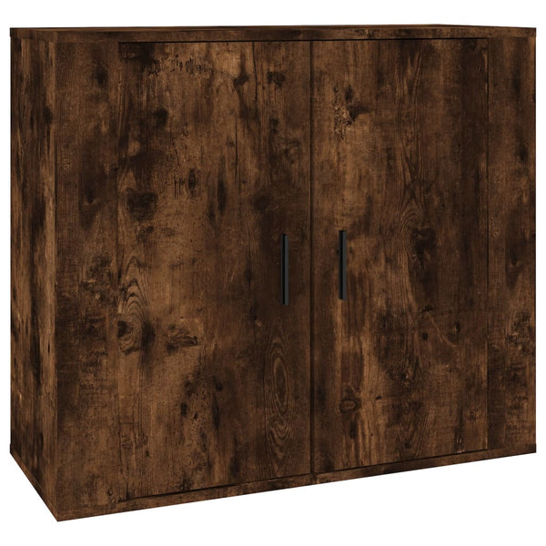 3 kpl senkkejä teknisestä puusta savutammivärissä