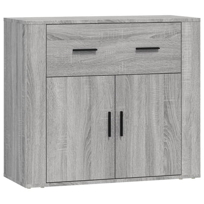 Senkit 3 kpl harmaa Sonoma tekninen puu