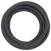 Paineilmaletku musta 0,6" 2 m kumi ja PVC