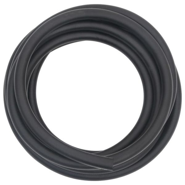 Paineilmaletku musta 0,6" 2 m kumi ja PVC
