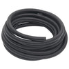 Paineilmaletku musta 0,6" 5 m kumi ja PVC