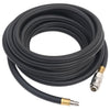 Paineilmaletku musta 0,6" 5 m kumi ja PVC