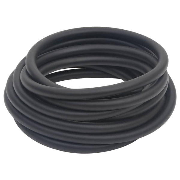 Paineilmaletku musta 0,6" 10 m kumi ja PVC