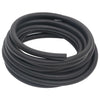 Paineilmaletku musta 0,6" 10 m kumi ja PVC