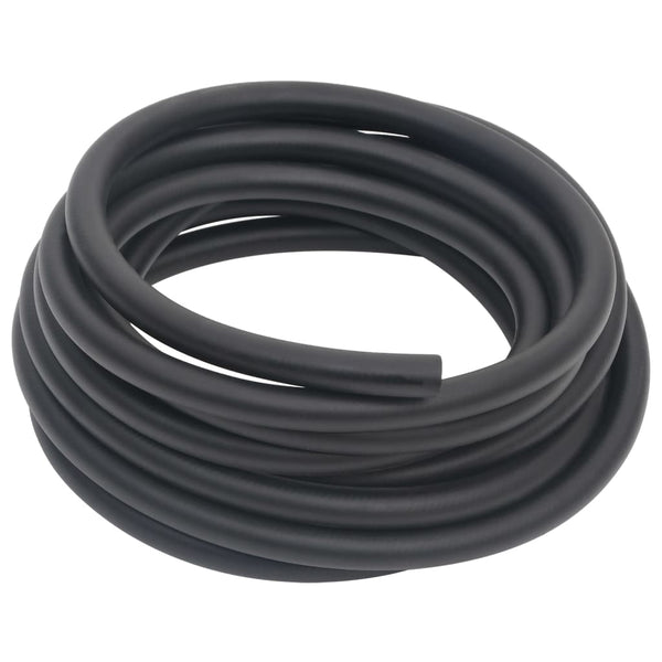 Paineilmaletku musta 0,6" 10 m kumi ja PVC