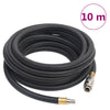 Paineilmaletku musta 0,6" 10 m kumi ja PVC