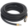 Paineilmaletku musta 0,6" 10 m kumi ja PVC