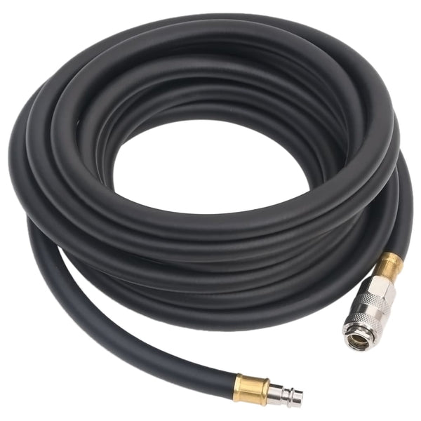 Paineilmaletku musta 0,6" 10 m kumi ja PVC