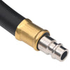 Paineilmaletku musta 0,6" 10 m kumi ja PVC