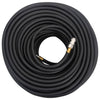 Paineilmaletku musta 0,6" 20 m kumi ja PVC