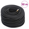 Paineilmaletku musta 0,6" 50 m kumi ja PVC