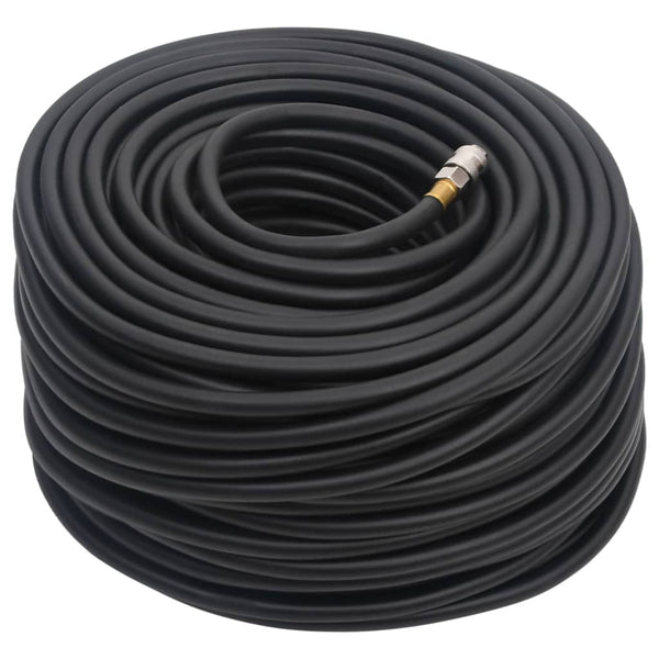 Paineilmaletku musta 0,6" 50 m kumi ja PVC