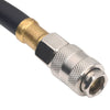 Paineilmaletku musta 0,6" 50 m kumi ja PVC
