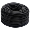 Paineilmaletku musta 0,6" 100 m kumi ja PVC