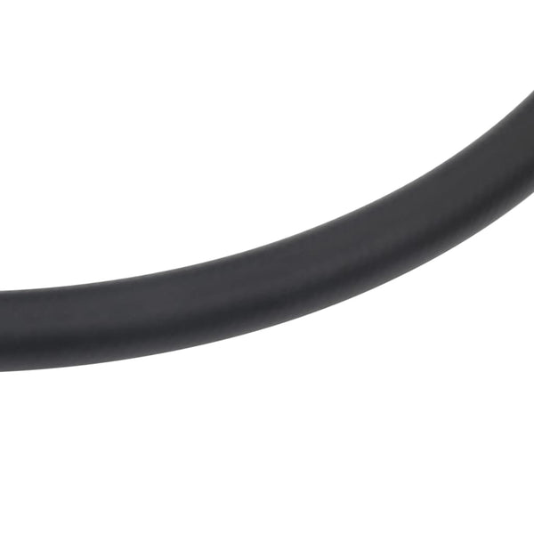 Paineilmaletku musta 0,6" 100 m kumi ja PVC