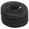 Paineilmaletku musta 0,6" 100 m kumi ja PVC