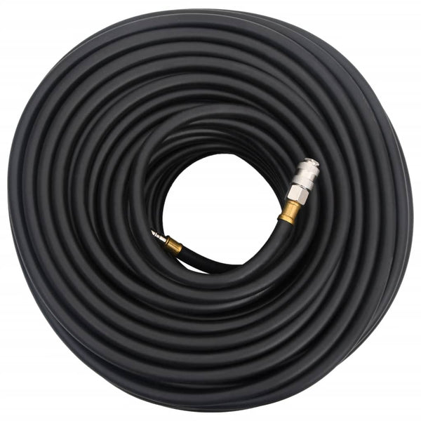 Paineilmaletku musta 0,6" 100 m kumi ja PVC