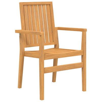 Pinottavat puutarhatuolit 2 kpl 56,5x57,5x91 täysi tiikki