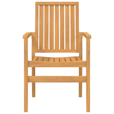 Pinottavat puutarhatuolit 2 kpl 56,5x57,5x91 täysi tiikki