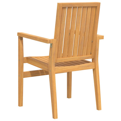 Pinottavat puutarhatuolit 2 kpl 56,5x57,5x91 täysi tiikki