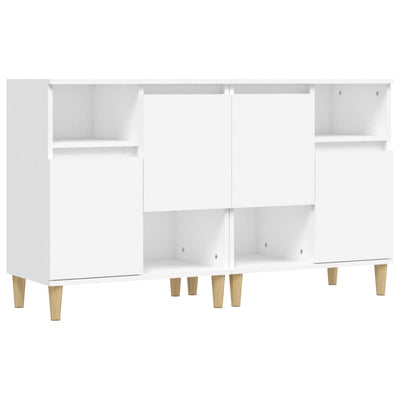 Senkit 2 kpl valkoinen 60x35x70 cm tekninen puu